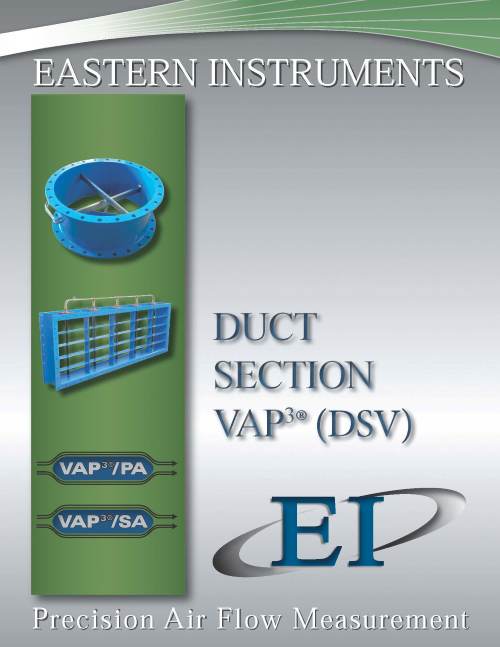 DSV Duct Section VAP Product Catalog